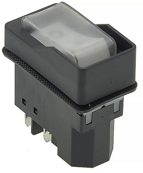 Кнопка рейсмусу JET JWP-12 4 контакти 15A із пружиною DKLD DZ-6 753617-1249 фото