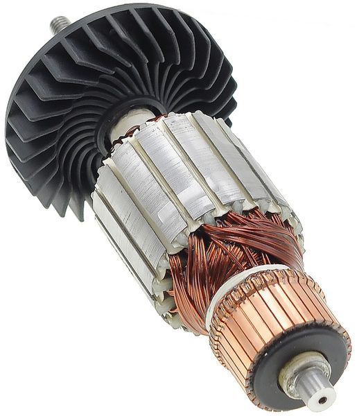 Якір болгарки Makita 9020 (202*54 посадка 9мм) GUA аналог 517793-7 26490-097 фото