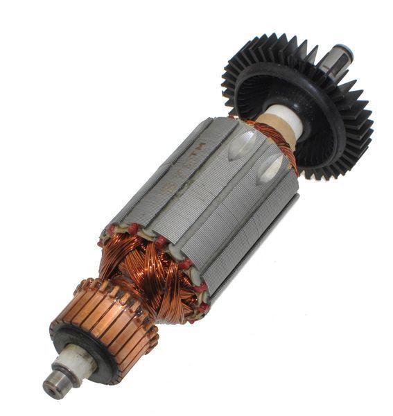 Якір болгарка Wintech 125 / Зеніт ЗУШ- 125/950 (154*38 шпонка 8мм) 26504-109 фото