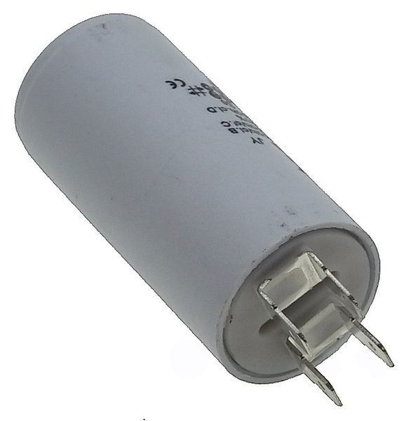 Конденсатор JYUL CBB-60H 6мкф - 450 VAC клеми(30*63 mm) 64541-118 фото