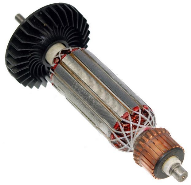 Якір болгарки Makita 9533 (158*29 різьблення 5мм) аналог 517588-8 26787-402 фото