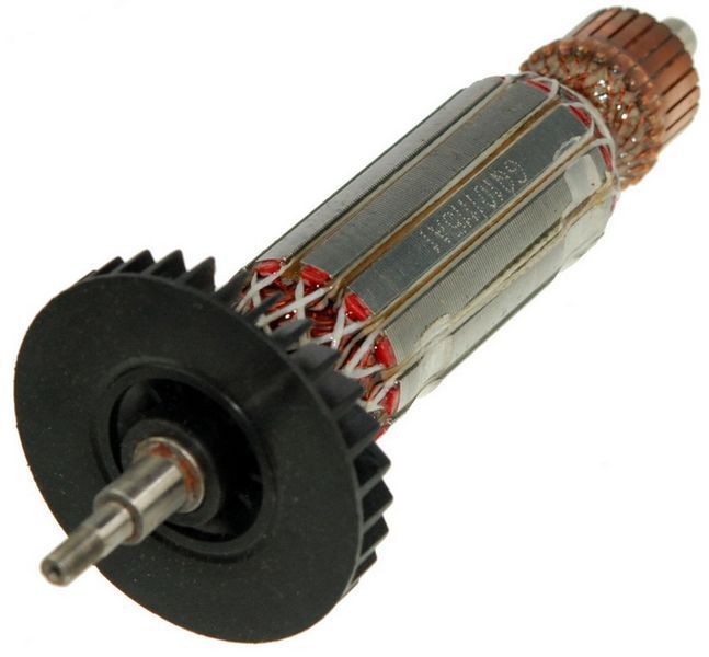 Якір болгарки Makita 9533 (158*29 різьблення 5мм) аналог 517588-8 26787-402 фото