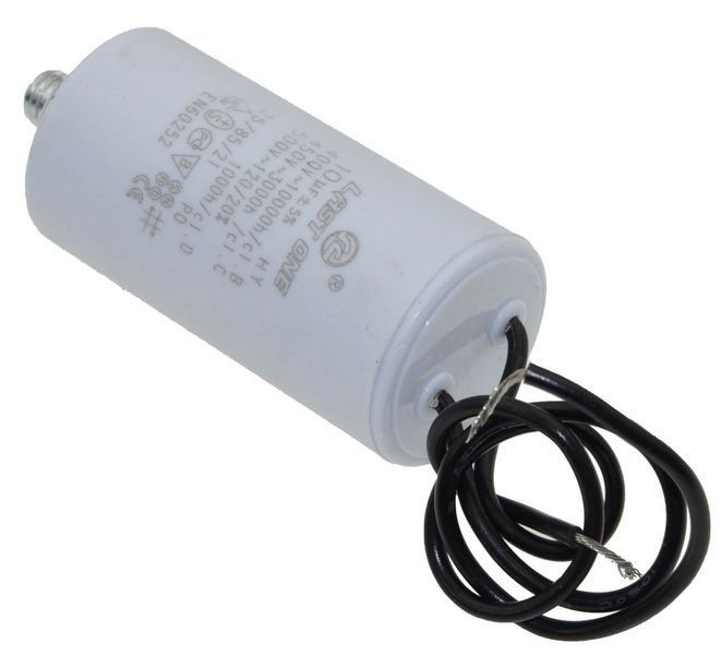 Конденсатор Last One 10 мкф дроту + гвинт HY10 CBB-60L (30*60 мм) 33666-318 фото