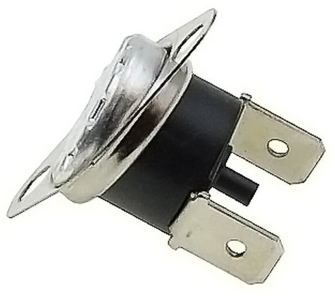 Термореле KSD 301 (150 * C 10A, 250V) з кнопкою для прасок та обігрівачів 244322-037 фото