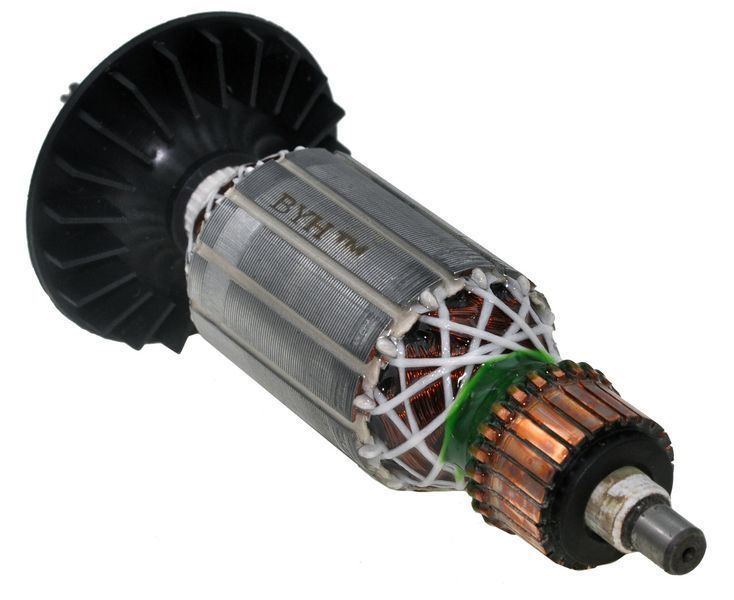 Якорь перфоратор Bosch GBH 2-24 (153*35 6-з /лево) PRO 1614010227 55576-1353 фото