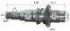 Ствол перфоратора Makita 2470 в зборі аналог 158574-6 70867-035 фото 2