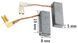 Щітки 5х8х19 повідець клема (A96 VJ Parts) 398992-306 фото 2