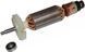 Якір болгарка Bosch GWS 15-125 CIE оригінал 1 607 000 V35( 185*35 посадка 8мм різьблення ) 27272-886 фото 1