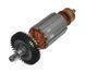 Якір болгарка Wintech 125 / Зеніт ЗУШ- 125/950 (154*38 шпонка 8мм) 26504-109 фото 3