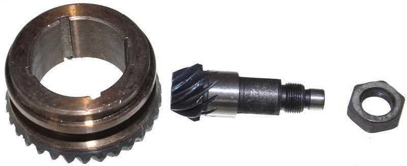 G214 Ведена+ведуча перфоратора(d50,5*30/ h25,2 / палець 49мм праве різьблення / борт) 06074-214 фото