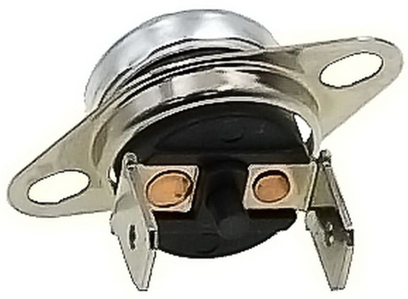 Термореле KSD 301 (150 * C 10A, 250V) з кнопкою для прасок та обігрівачів 244322-037 фото