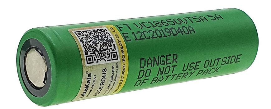 Аккумулятор LiitoKala 18650 Lii VTC5 2600mAh высокотоковый 20А оригинал 466613-645 фото