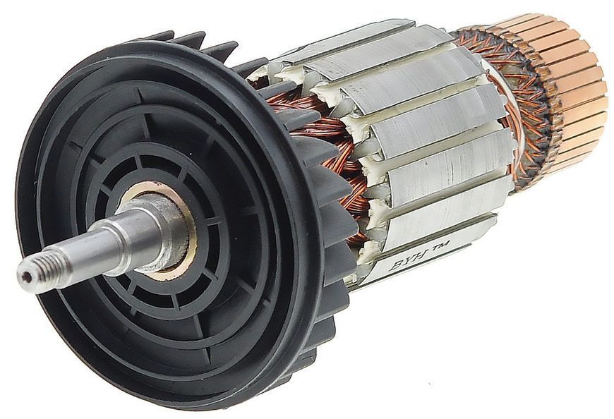 Якір болгарки Makita 9020 (202*54 посадка 9мм) GUA аналог 517793-7 26490-097 фото