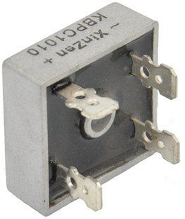 Датчик стабілізації (діодний міст) KBPC1010 генератора ET-950/168F (метал) 48128-052 фото