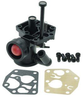 Карбюратор бензокосы Briggs & Stratton 498809 Sprint Quattro Classic Engine, мощностью 3,5 и 4 л. 85882-220 фото