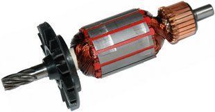 Якорь перфоратор Bosch GBH 2-22 RE (143*35 6-з /право) 1617000524 26833-449 фото