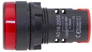 Сигнальная лампа LED AD16-22DS красная 97563-1700 фото