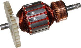 Якорь шлифмашина ленточная Sturm BS8512 / Энергомаш ЛШМ 85120 / Фиолент МШЛ 1-100 (149*54 вн. резьб) 00049-1002 фото