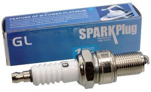 Свеча зажигания генератора GL F7TC L81mm резьба M14*1.25 16mm 50196-065 фото