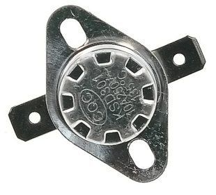 Термореле KSD 301 (135*C 10A, 250V) с кнопкой для утюгов и обогревателей 44270-084 фото