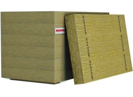 Утеплитель базальтовый Rockwool Monrock max E (плоская кровля) 2020х1200х50 уб050 фото