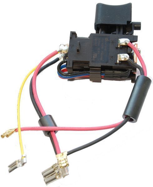 Кнопка шуруповерта Makita&nbsp;DF457D&nbsp;оригинал&nbsp;638862-2 54115-707 фото