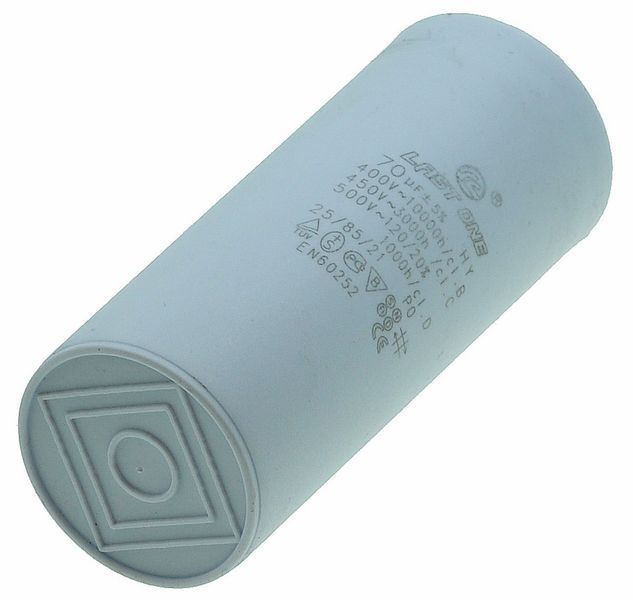 Конденсатор Last One 70 мкф клеми HY1 CBB-60H (50*124мм) 33664-315 фото