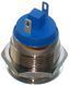 Кнопка антивандальная d22mm різьблення 19mm h29mm 2 контакти 84608-545 фото 2