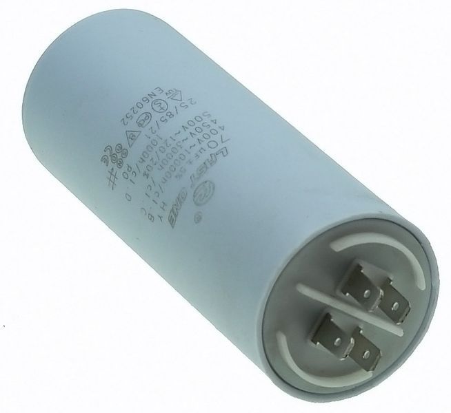 Конденсатор Last One 70 мкф клеми HY1 CBB-60H (50*124мм) 33664-315 фото