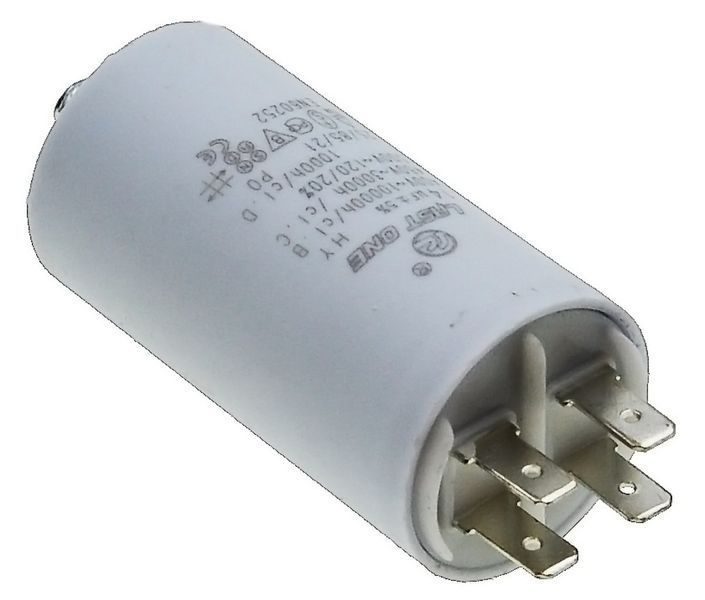 Конденсатор Last One 14мкф клеммы + винт HY2 CBB-60M (D35 / H65 мм) 27784-008 фото