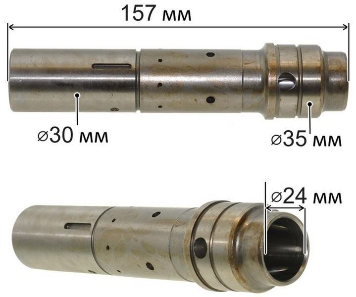 Стовбур великого бочкового перфоратора Dвн24*L157 84614-024 фото