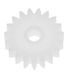 Шестерня аккумуляторной отвертки Makita 6723DW оригинал TP00000072 (d3*14 / h4,5 мм) 92664-596 фото 2