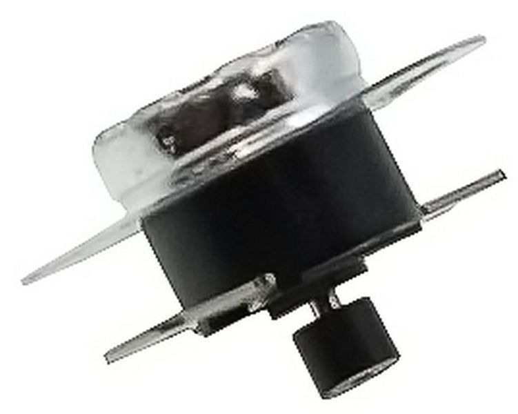 Термореле KSD 301 (135*C 10A, 250V) с кнопкой для утюгов и обогревателей 44270-084 фото