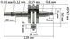 Колінвал VJ Parts для бензопили ST MS-170 аналог 11320300401 53657-042 фото 2