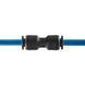 Соединение цанговое прямое для полиуретановых и др. шлангов 6*6мм INTERTOOL PT-2391 50036-2391 фото 2