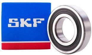 Підшипник 6203 RS C3 SKF (17*40*12) гума оригінал 836806-980 фото