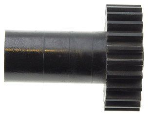 Шестерня м'ясорубки Braun 67051414 D62мм/30мм z1 24 прямо z2 8 прямо h 80мм h2 20мм Dвн 8мм 18159-036 фото