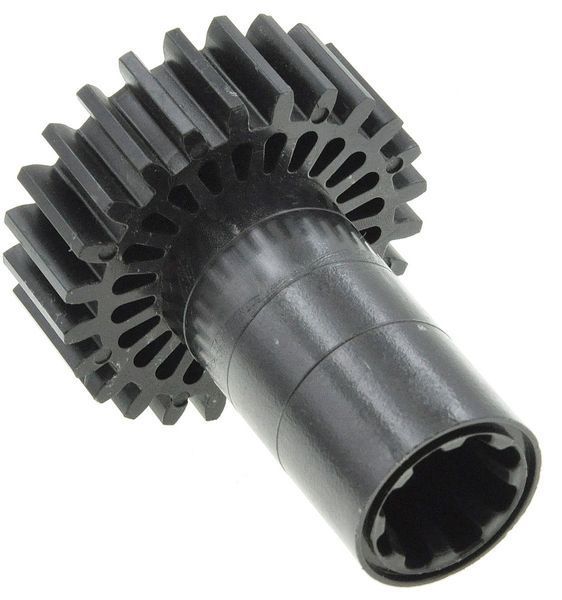Шестерня м'ясорубки Braun 67051414 D62мм/30мм z1 24 прямо z2 8 прямо h 80мм h2 20мм Dвн 8мм 18159-036 фото