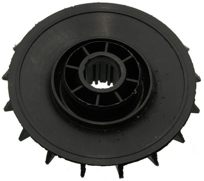 Крыльчатка якоря d15*80 10 шлицов 75833-139 фото