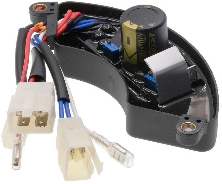 AVR регулятор генератора 3-8 кВт 380В 3-фазы PRO X4(ZN) 95394-1631 фото