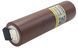 Акумулятор Li-Ion LiitoKala 18650 3.7V 3000mAh (HG2-N) d18 h65 клеми 15А оригiнал 90433-565 фото 3