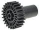 Шестерня м'ясорубки Braun 67051414 D62мм/30мм z1 24 прямо z2 8 прямо h 80мм h2 20мм Dвн 8мм 18159-036 фото 3