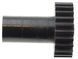 Шестерня м'ясорубки Braun 67051414 D62мм/30мм z1 24 прямо z2 8 прямо h 80мм h2 20мм Dвн 8мм 18159-036 фото 1