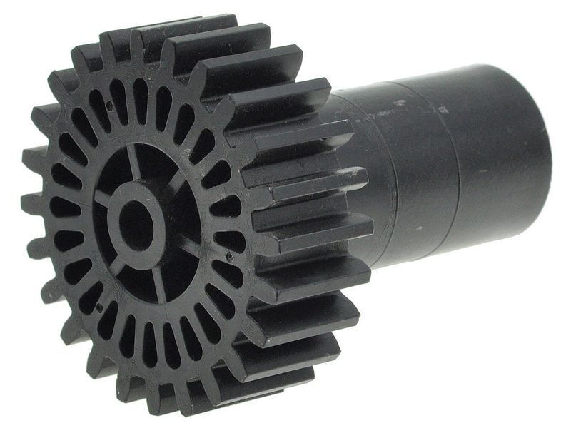 Шестерня м'ясорубки Braun 67051414 D62мм/30мм z1 24 прямо z2 8 прямо h 80мм h2 20мм Dвн 8мм 18159-036 фото