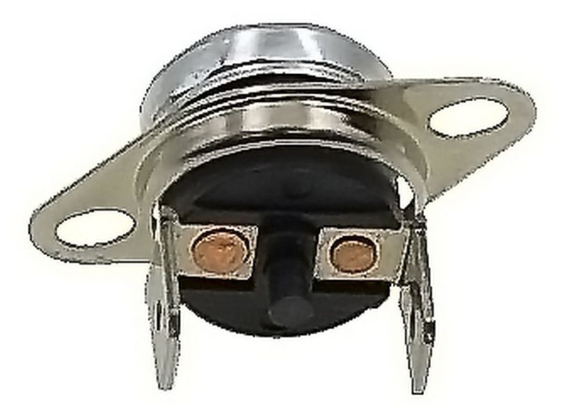 Термореле KSD 301 (130 * C 10A, 250V) з кнопкою для прасок та обігрівачів 244293-082 фото