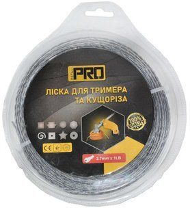 Ліска косильна спіраль d2.7 1LB (78 м) з кордом 037232-584 фото