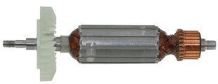 Якір болгарки Makita GA5030 GA4530 Зеніт ЗУШ 125/900 профі (160 * 29,5 різьблення 6мм) аналог 517649-4 26921-536 фото