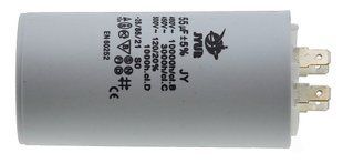 Конденсатор JYUL CBB-60H 55 мкф &mdash; 450 VAC клеми (50*100 mm) 64560-137 фото