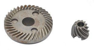 Шестерні (пара) болгарки Makita 9523 аналог 226799-1 + 226798-3 (d1 12 * 46 / d2 7 * 17 / h2 14) 60836-4045 фото