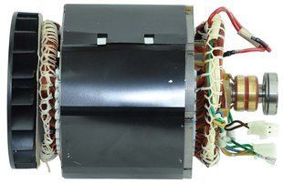 Электродвигатель в сборе (якорь+статор) генератора 188F (5.0 kWt 380V) 249193-1286 фото
